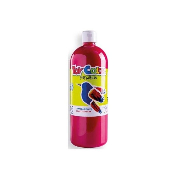 GUACHE LIQUIDO PRONTO TOY COLOR 1LT MAGENTA