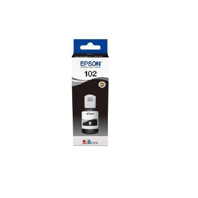 TINTEIRO EPSON ECOTANK Nº102 T03R140 PRETO 127ML ORIGINAL