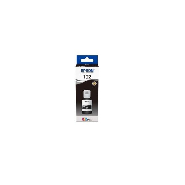 TINTEIRO EPSON ECOTANK Nº102 T03R140 PRETO 127ML ORIGINAL