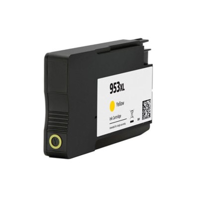 TINTEIRO COMPATIVEL C/ HP 953XL AMARELO 1.6k
