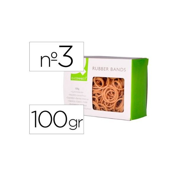 ELASTICOS 30MMx2MM 100gr.