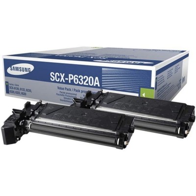 TONER SAMSUNG SCX-6320 PACK DUPLO ORIGINAL