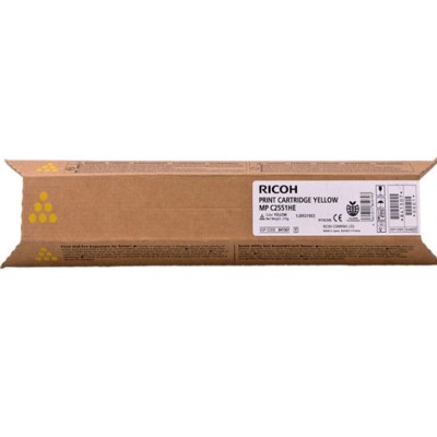 TONER RICOH MPC2051 / 2551 AMARELO 9.5K ORIGINAL