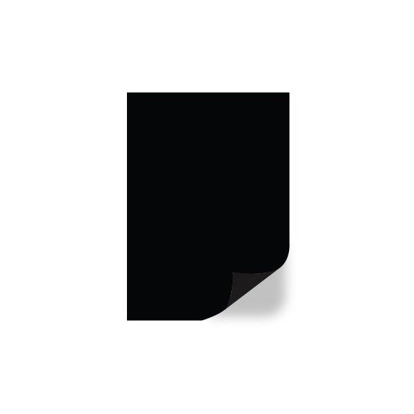 ACETATO ENCADERNAÇAO PVC 500MIC A3 OPACO PRETO Pack_100