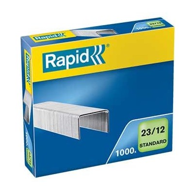 AGRAFES RAPID 23/12 Cx.1000unid.
