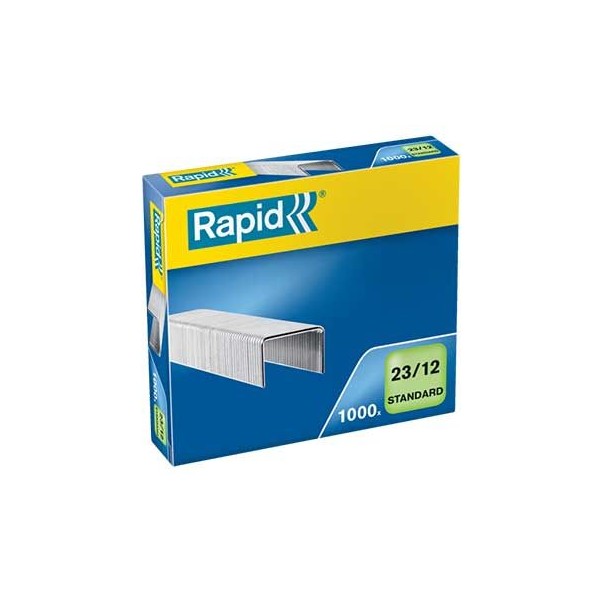 AGRAFES RAPID 23/12 Cx.1000unid.