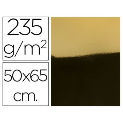CARTOLINA 50x65cm 240/250gr. OURO METALIZADO