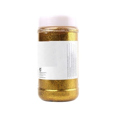 FRASCO 365gr. FAMA C/ PURPURINA OURO 
