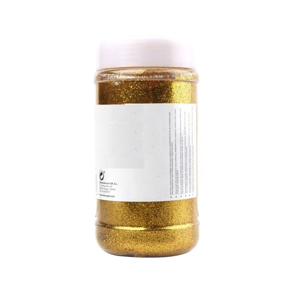 FRASCO 365gr. FAMA C/ PURPURINA OURO 