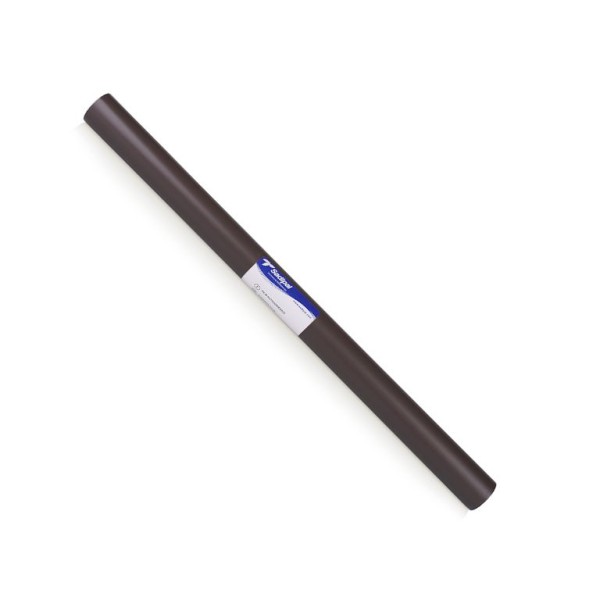 ROLO PAPEL AUTOCOLANTE 0,50x2MT 70My CASTANHO