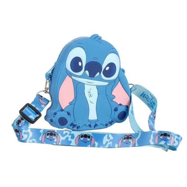 BOLSA SILICONE DISNEY STITCH