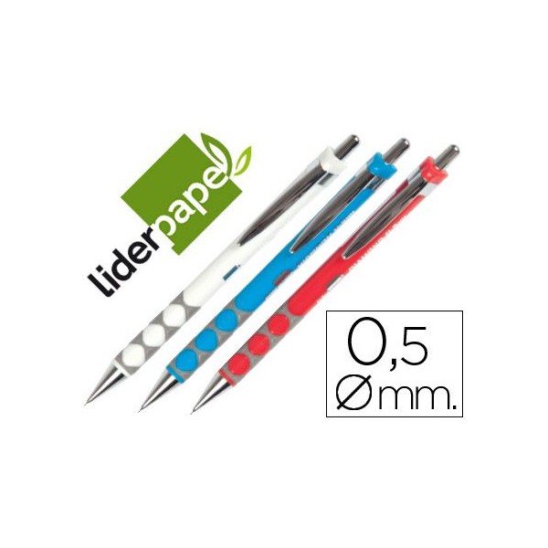 LAPISEIRA PORTA MINAS DIAMOND 0,5MM CORES SORTIDAS