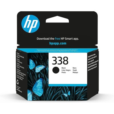 TINTEIRO HP 338 PRETO ORIGINAL