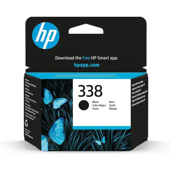 TINTEIRO HP 338 PRETO ORIGINAL