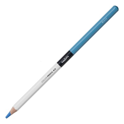 LAPIS DE COR CARIOCA PLUS 4.0 AZUL CLARO 10
