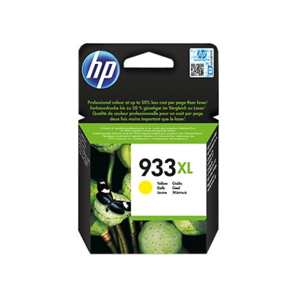TINTEIRO HP 933XL AMARELO ORIGINAL