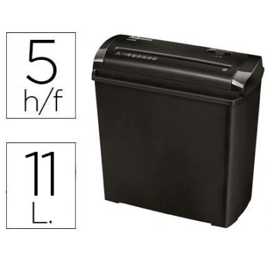 DESTRUIDORA PAPEL FELLOWES P-25C 5FLS