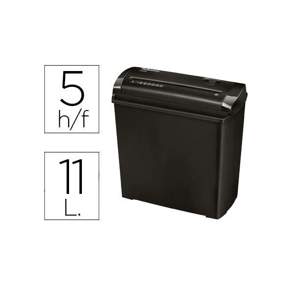 DESTRUIDORA PAPEL FELLOWES P-25C 5FLS