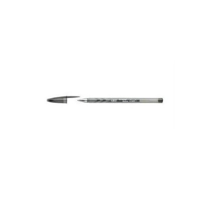 CANETA ESFEROGRAFICA BIC CRISTAL GEL MEDIA 0.7mm PRETO