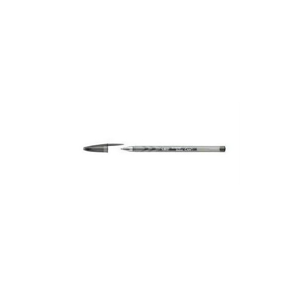 CANETA ESFEROGRAFICA BIC CRISTAL GEL MEDIA 0.7mm PRETO