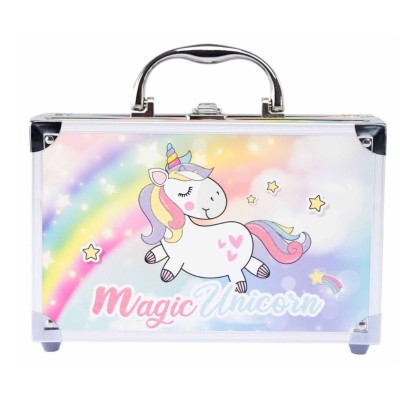 MALA DE MAQUILHAGEM NICE MAGIC UNICORN