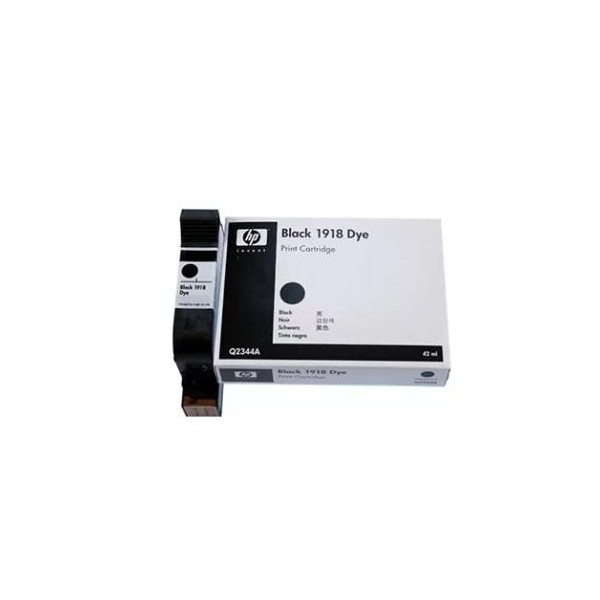 TINTEIRO HP Q2344A PRETO ORIGINAL