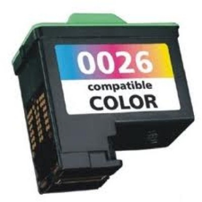 TINTEIRO COMPATIVEL C/ LEXMARK 26 TRICOLOR