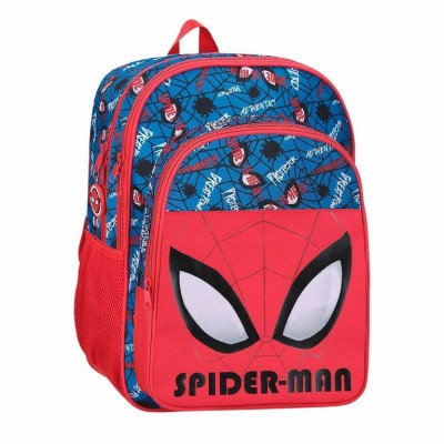 MOCHILA MARVEL SPIDER-MAN AUTHENTIC 2024 ADAPTAVEL A CARRO
