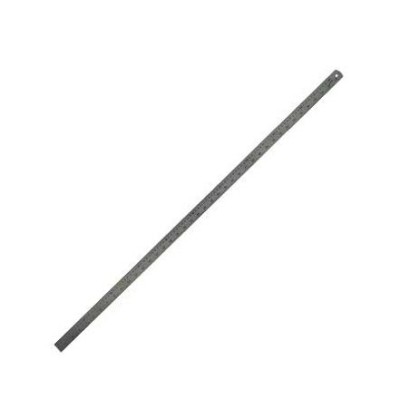 REGUA METALICA 100CM / 1MT