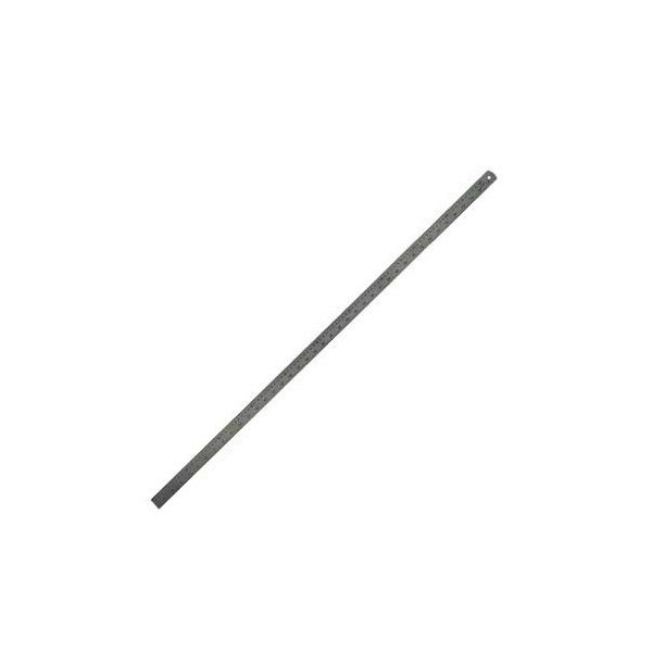 REGUA METALICA 100CM / 1MT