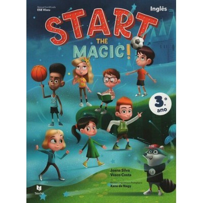 Livro Start the Magic 3 - Inglês 3.º Manual do Aluno 2025