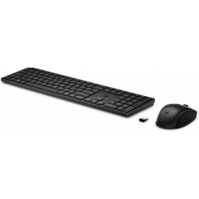 TECLADO + RATO HP WIRELESS KEYBOARD 455 MOUSE 655  S/ FIO