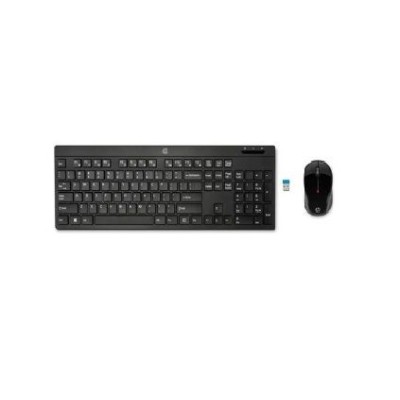 TECLADO + RATO HP WIRELESS KEYBOARD MOUSE 200  S/ FIO
