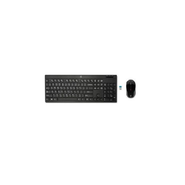 TECLADO + RATO HP WIRELESS KEYBOARD MOUSE 200  S/ FIO