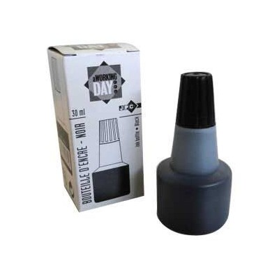 TINTA OLEO KWTRIO P/ NUMERADOR / DATADOR  20ML-  PRETO