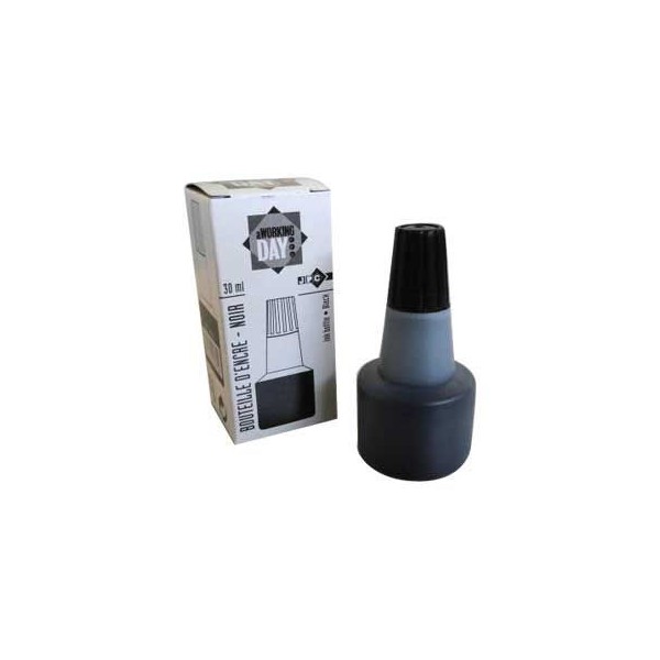 TINTA OLEO KWTRIO P/ NUMERADOR / DATADOR  20ML-  PRETO