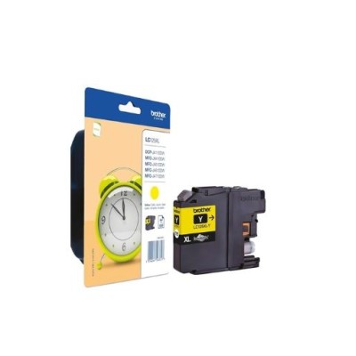 TINTEIRO BROTHER LC125XL AMARELO ORIGINAL