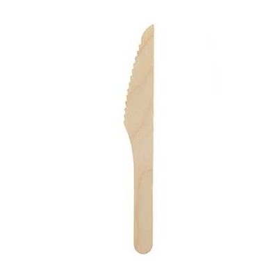 FACA MADEIRA 160mm (Pack100)