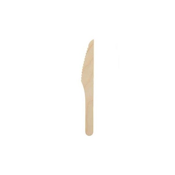 FACA MADEIRA 160mm (Pack100)