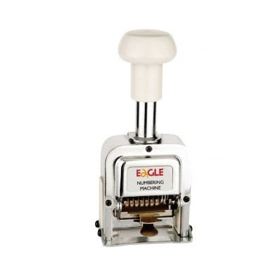 NUMERADOR SEQUENCIAL EAGLE METALICO 7 RODAS