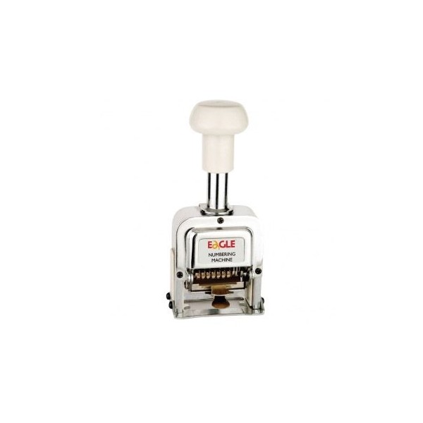 NUMERADOR SEQUENCIAL EAGLE METALICO 7 RODAS