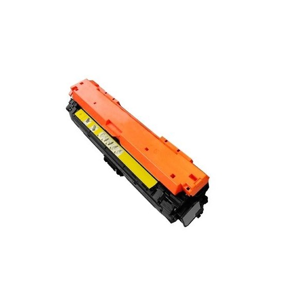 TONER HP CE742A AMARELO 7.3K COMPATÍVEL