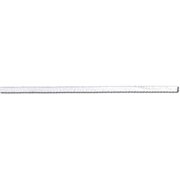 BLISTER C/ 10 x CHENILLE / LIMPA CACHIMBOS 50cm BRANCO