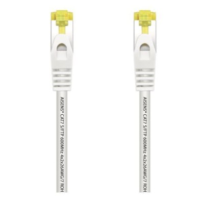 CABO REDE CAT 7 600MHZ  2MT - BRANCO