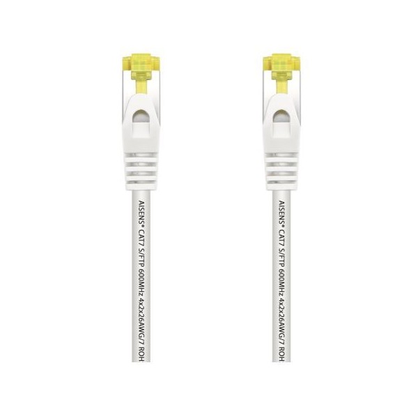 CABO REDE CAT 7 600MHZ  2MT - BRANCO
