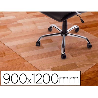 TAPETE P/ PRTOTECAO CHAO 90X120cm EM PVC TRANSPARENTE