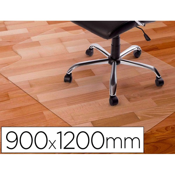 TAPETE P/ PRTOTECAO CHAO 90X120cm EM PVC TRANSPARENTE