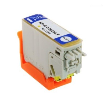 TINTEIRO COMPATIVEL C/ EPSON 202XL AMARELO (650p)