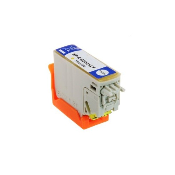 TINTEIRO COMPATIVEL C/ EPSON 202XL AMARELO (650p)