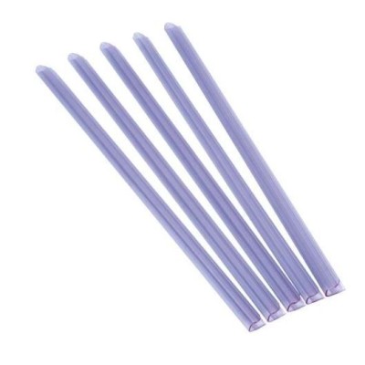 Cx. C/ 50 x BAGUETES ENCADERNAÇAO 3-6MM A4 TRANSPARENTE - FELLOWES